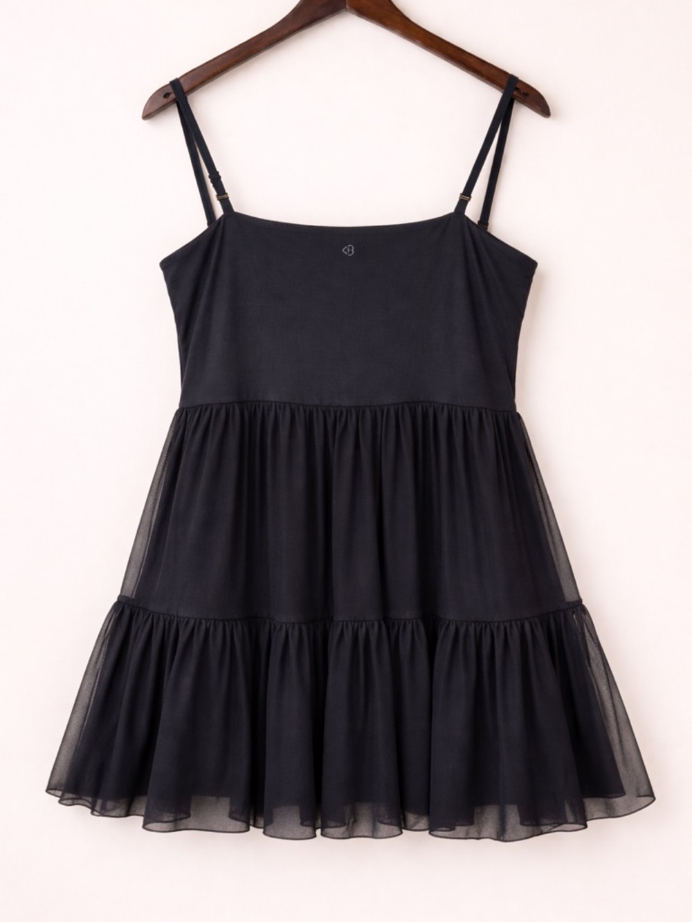Blogilates Ballerina Dress Black Mesh Skort L NWT - Picture 7 of 10